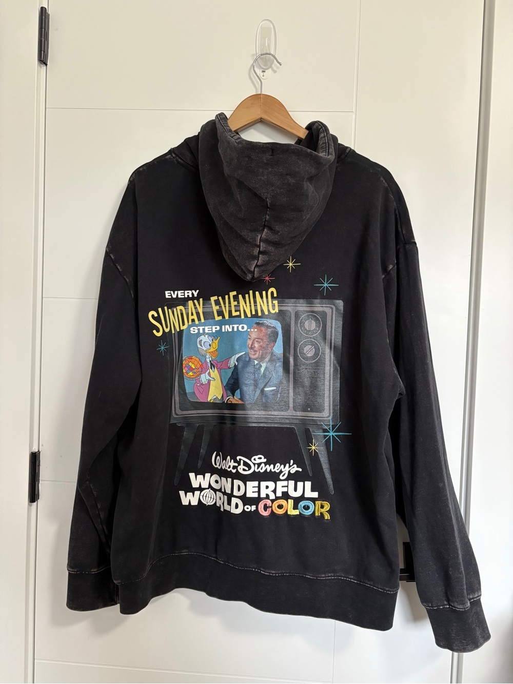 Disney Wonderful World of Colors Hoodie - Size XL